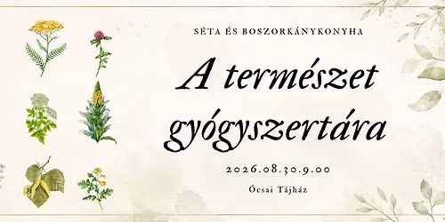 A term\u00e9szet gy\u00f3gyszert\u00e1ra-S\u00e9ta \u00e9s boszork\u00e1nykonyha