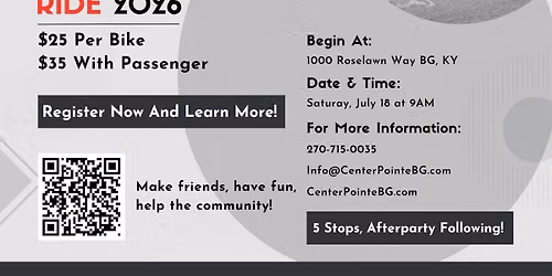 DATE CHANGE: Redemption Ride 2026 (Date moved to July 18)