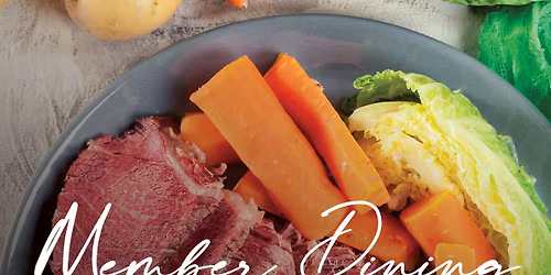 Wednesday Member Dining