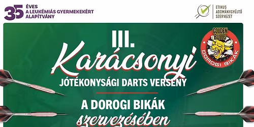 III. Kar\u00e1csonyi J\u00f3t\u00e9konys\u00e1gi Verseny