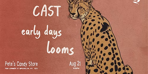 CAST \/ Early Days \/ Looms