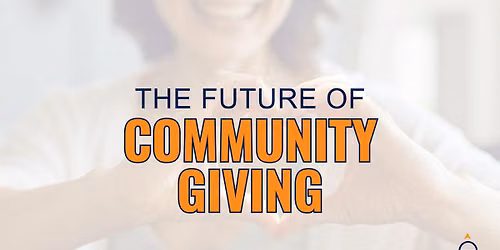 The Future of Community Giving