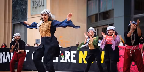Al-Juthoor Dabke and Aswat Ensemble: Take Me to Palestine - \u062e\u062f\u0646\u064a \u0639 \u0641\u0644\u0633\u0637\u064a\u0646