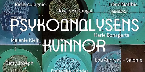 Psykoanalysens kvinnor 