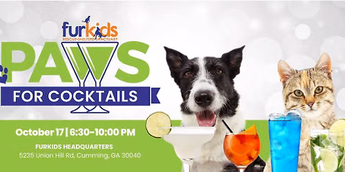Paws for Cocktails