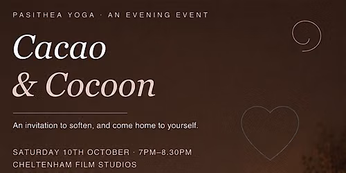 Cacao & Cocoon Evening