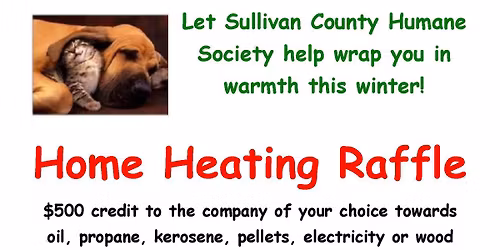 Home Heating Raffle