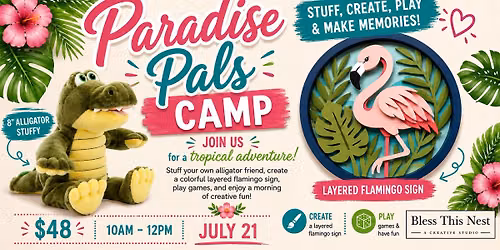 Paradise Pals Camp