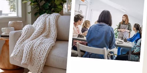 Candle & Chunky Knit Blanket Workshop