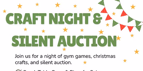 Christmas Craft Night & Silent Auction