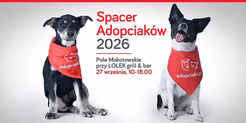 Spacer Adopciak\u00f3w 2026
