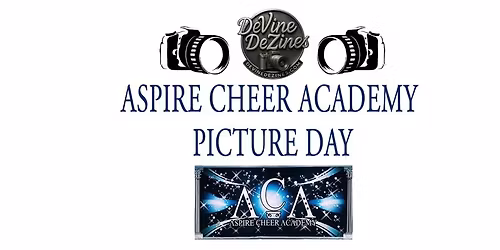 Aspire Cheer Academy Picture Day