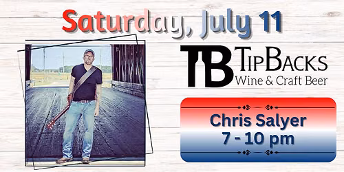 TipBacks --> Chris Salyer LIVE!!