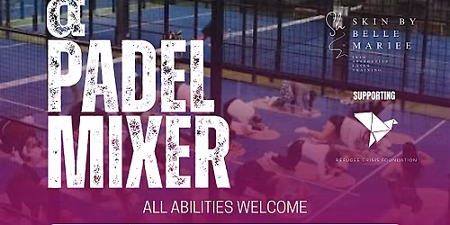 Ladies Charity Pilates & Padel Mixer \u2013 All Abilities Welcome!