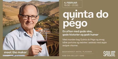 Meet the maker: Quinta do P\u00e9go