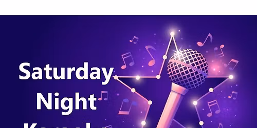 Saturday Night Karaoke with Eric