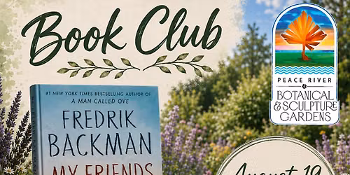 Book Club - Fredrick Backman "My Friends"