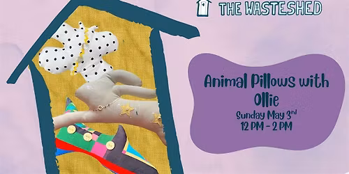 Stuffed Animal Pillows with Ollie