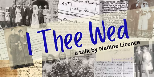 I Thee Wed - A talk