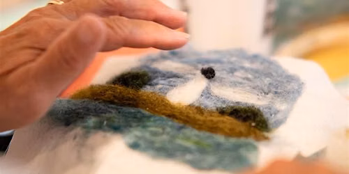 Needle Felted Seascapes