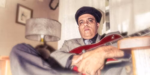 Freddy Trujillo at Hotel Cafe