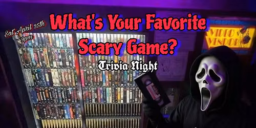 What\u2019s your favorite Scary Game Trivia Night