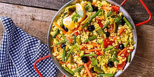 The Spanish Kitchen: Seafood Paella