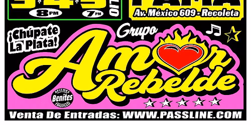 AMOR REBELDE EN SANTIAGO DE CHILE