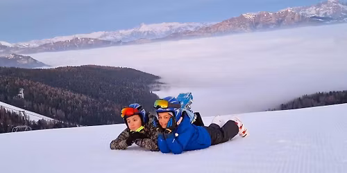 Trentino Ski Sunrise