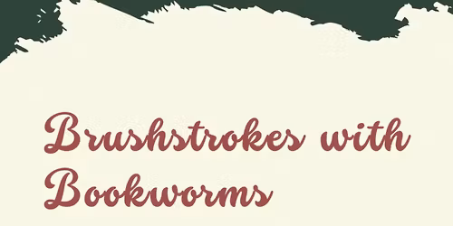 Brushstrokes with Bookworms - A Silent Book Club Evening with Canvas & Coffee