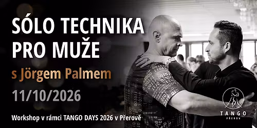 WORKSHOP S\u00d3LO TECHNIKY PRO MU\u017dE \ud83d\udc5e s J\u00f6rgem Palmem
