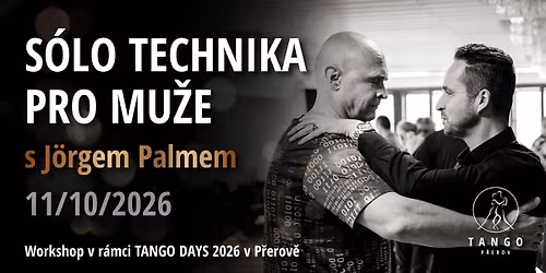 WORKSHOP S\u00d3LO TECHNIKY PRO MU\u017dE \ud83d\udc5e s J\u00f6rgem Palmem