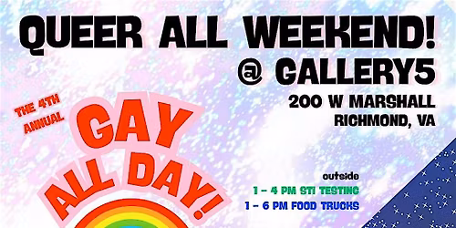 Queer All Weekend