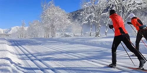 Beginner X-Country ski lessons