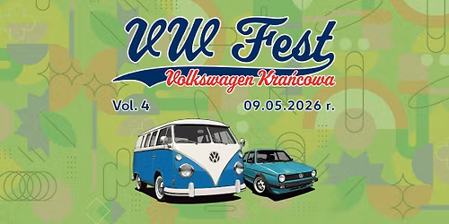 VW FEST vol.4 Festyn klasyk\u00f3w Volkswagena