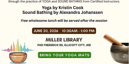 Celebrate International Yoga Day - FREE EVENT