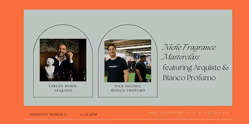 Niche Fragrance Masterclass: Arquiste & Bianco Profumo