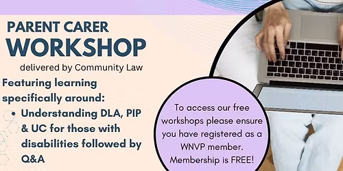 Understanding Benefits for Those with Disabilities workshop