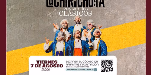 LA CHIRICHOTA | Teatro Coliseo Podest\u00e1