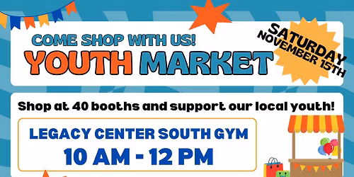 Come Shop the Youth Market!