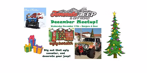 December Holiday Meetup!