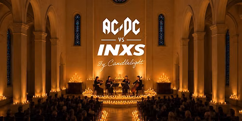 AC\/DC vs INXS by Candlelight | Toowoomba, QLD