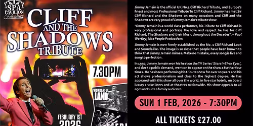 Cliff and the Shadows Tribute