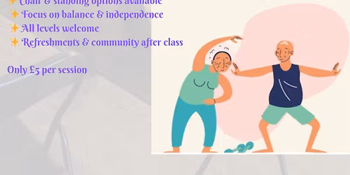 Stretch and Strengthen Yoga - Marple