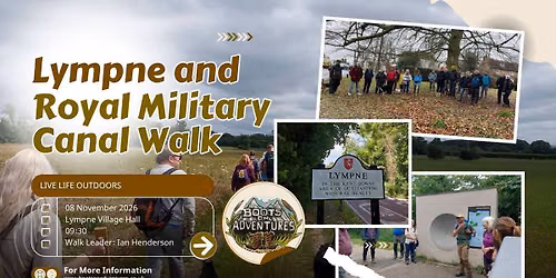 Lympne and Royal Military Canal Walk