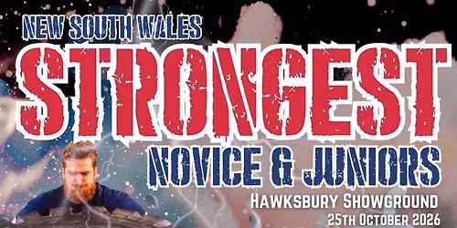 NSW Strongest Novice & Juniors