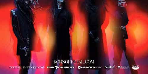 Korn Wien Tickets