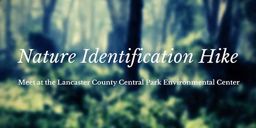 Nature Identification Hike