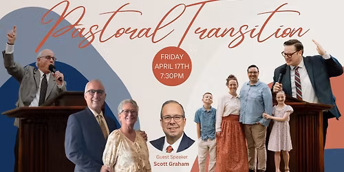 Pastoral Transition Service