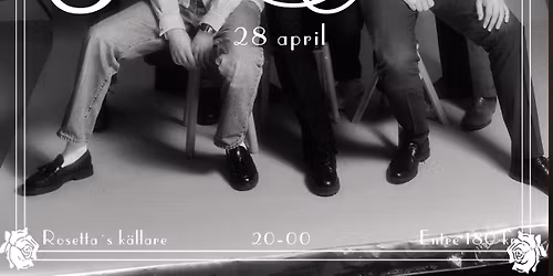 S\u016bn Byrd till Rosetta\u00b4s k\u00e4llare 28 april! 